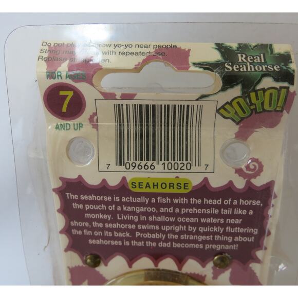 Vintage Sea Rider Yo-Yo *NEW* Small Minds Press 1998 Toy Collectible Made in USA - Picture 4 of 7